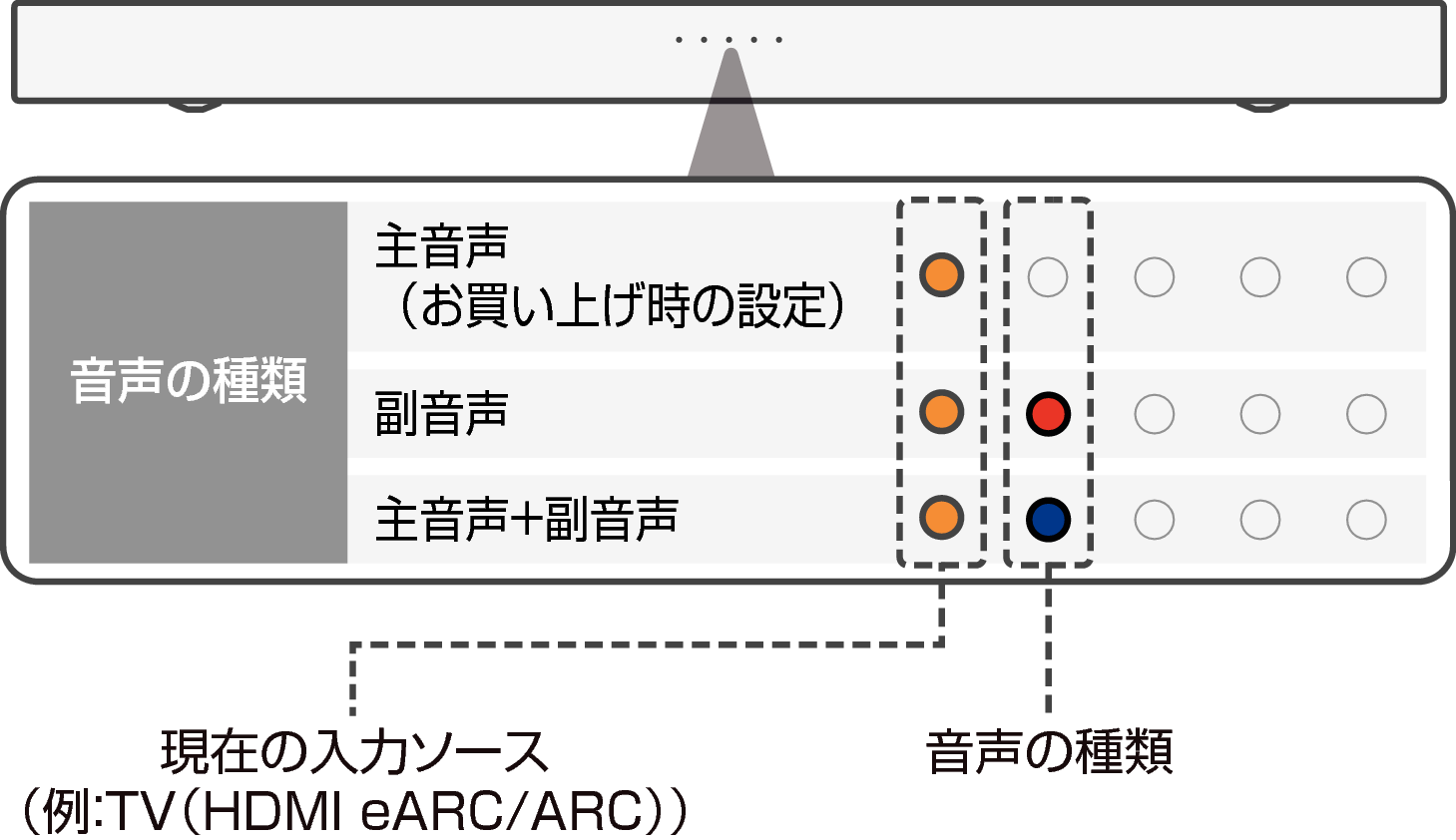 LED Bilingual Mode S217 2